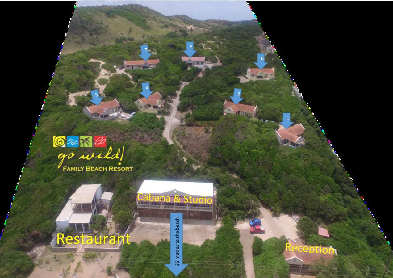Go Wild Beach Resort ไชไช ภายนอก รูปภาพ